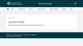 Log in to the Data Exchange web-based portal