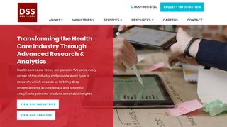 DSS Research: Industry Leading Health Care Research Firm