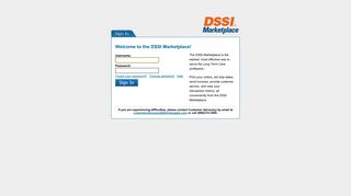 DSSI Marketplace