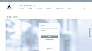Invesco - DST Vision - Client Account Access