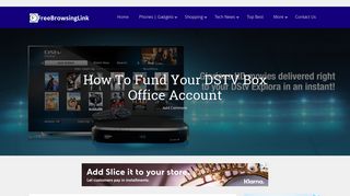 How To Fund Your DSTV Box Office Account - FreeBrowsingLink