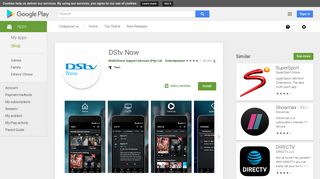 DStv Now - Apps on Google Play