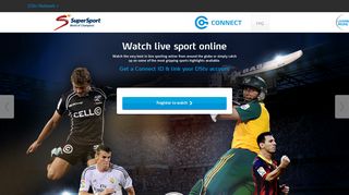 DSTV Connect - Home