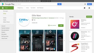 DStv Now - Apps on Google Play