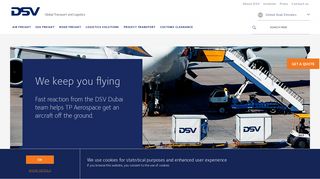 DSV: Global Transport and Logistics