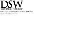 Designer Shoe Warehouse - DSW