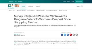 Survey Reveals DSW's New VIP Rewards Program Caters To ...