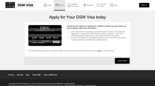 DSW Visa - - Comenity