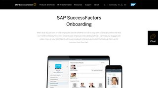 Employee Onboarding Software | SAP SuccessFactors
