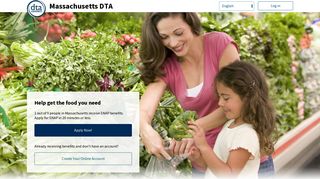 DTA Connect - Massachusetts Department of Transitional Assistance