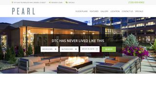 Pearl DTC: Denver Tech Center Apartments