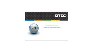 DTCC Login - DTCC Portal