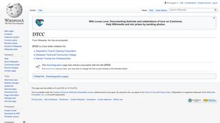 DTCC - Wikipedia