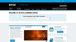 DTCC Learning Center