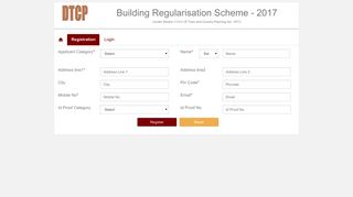 Login System - Building Regularisation Scheme