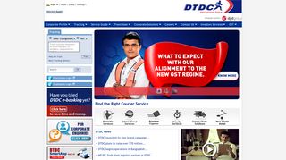 Most Preferred Courier Company in India - DTDC India