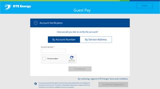 DTE Energy | Guest Pay