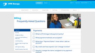 Payments - DTE Energy