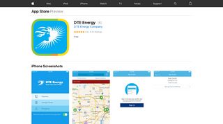 DTE Energy on the App Store - iTunes - Apple
