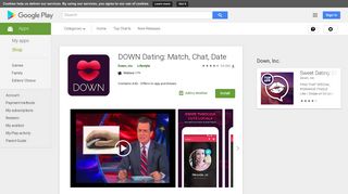 DOWN Dating: Match, Chat, Date - Apps on Google Play