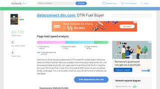 Access dataconnect.dtn.com. DTN Fuel Buyer