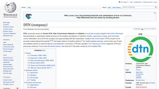 DTN (company) - Wikipedia