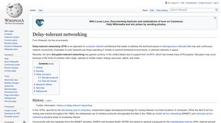 Delay-tolerant networking - Wikipedia