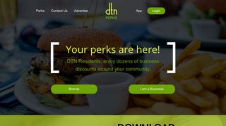 DTN Perks - Home