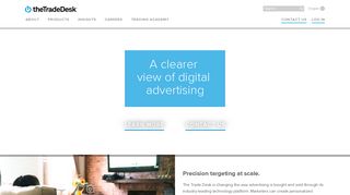 The Trade Desk | A clearer view of digital advertising