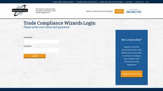 Login Page - Shipping Solutions