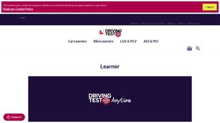 Login | Driving Test Success