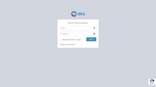 DTS Direct Portal - Welcome to DTS Customer Portal