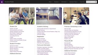 Home Page - Students