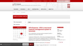 DTU Expense - DTU´s new travel expense management system is ...