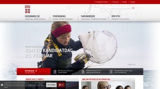 DTU: Danmarks Tekniske Universitet