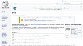 DTZ - Wikipedia
