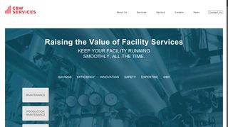 C&W Services | Facility Services with outlook and purpose