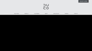 Duco: Homepage