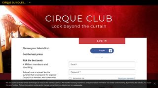 cirque club - Cirque du Soleil