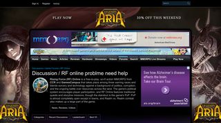 RF online problme need help — MMORPG.com Forums