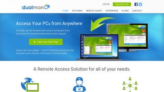 dualmon - Free Remote Desktop and Remote Support Software ...