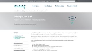 Crew Surf | Dualog