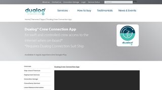 Dualog Crew Connection App | Dualog