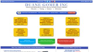 Duane Gomer Seminars
