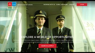 Emirates Group Careers: Home