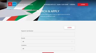 Emirates Group Careers | Search & Apply