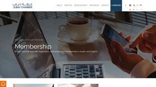 Membership Portal | Dubai Chamber