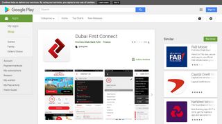 Dubai First Connect - Apps on Google Play