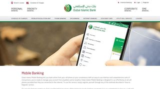 Mobile Banking - Dubai Islamic Bank