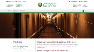 Privileges - Dubai Islamic Bank